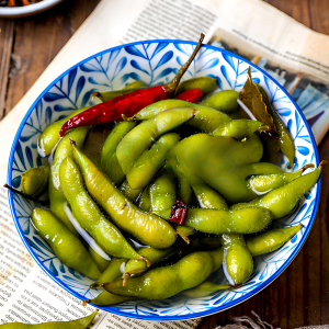 Salty Edamame 盐水毛豆
