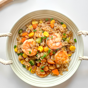 Yangzhou Fried Rice 扬州炒饭