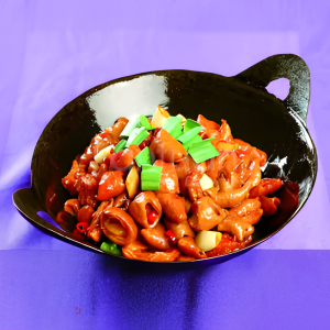 Dry Pot Fatty Intestine 干锅肥肠