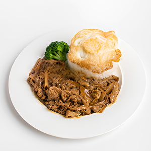 Specialty Fatty Beef Rice 特色肥牛饭