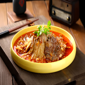 Sichuan Sliced Beef and Beef Offal 夫妻肺片