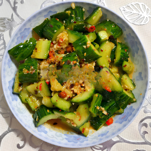 Smacked Cucumber 拍黃瓜