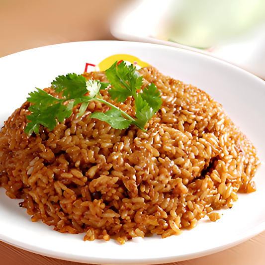 Fried Rice with Soy Sauce 酱油炒饭 
