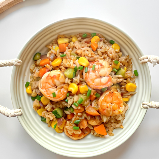 Yangzhou Fried Rice 扬州炒饭
