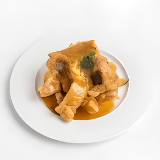 Once More Fried Pork (New Version) 老地方锅包肉（新版)