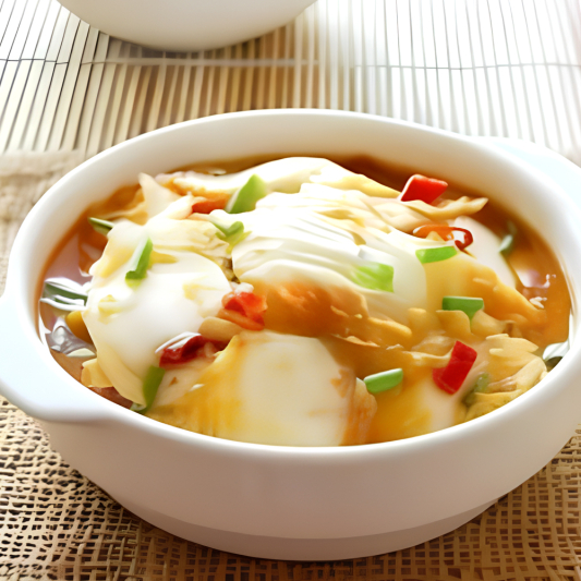 Stir-Fried Cabbage in Vinegar 醋溜白菜