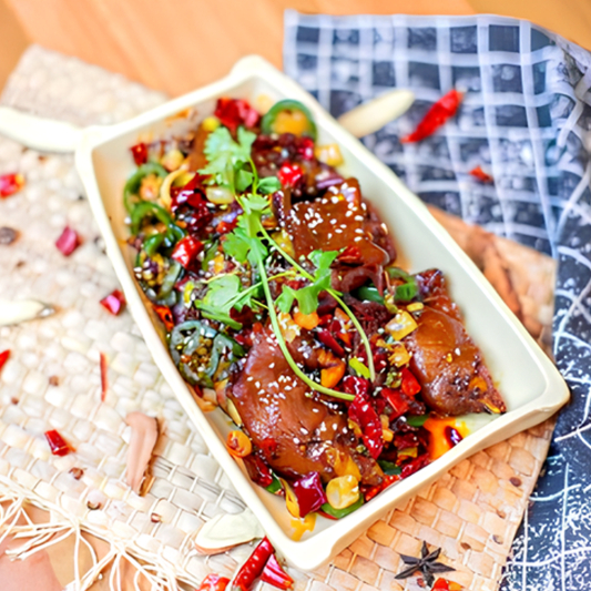 Spicy Crispy Pork Knuckle 香辣脆皮猪手