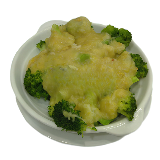 Salty Egg Yolk Broccoli 西兰花（金沙)