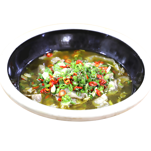 Fatty Beef with Vinegar and Pepper 醋椒肥牛