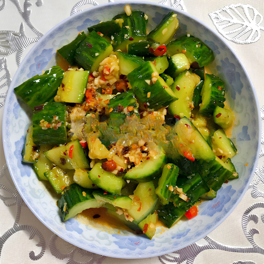 Smacked Cucumber 拍黃瓜