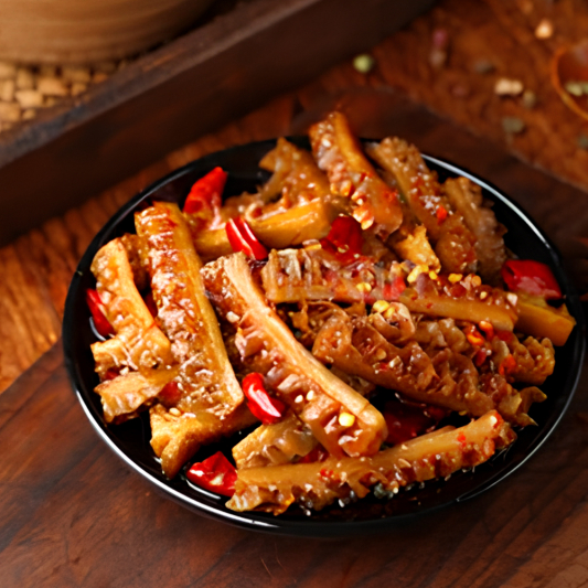 Spicy Beef Tripe 香辣金钱肚
