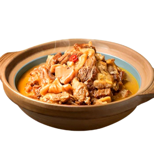 Lamb Brisket in Casserole 一品羊腩煲