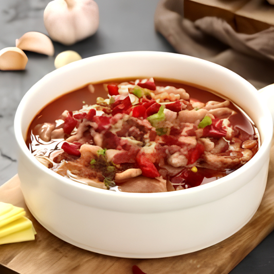 Szechuan Pepper Boiled Meat (Pork / Meat) 川椒水煮肉（牛肉 / 猪肉)