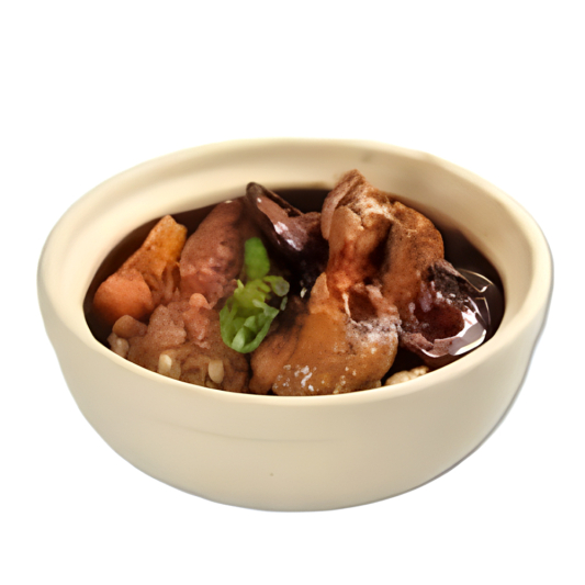 Chicken and Mushroom Stew 小鸡炖蘑菇