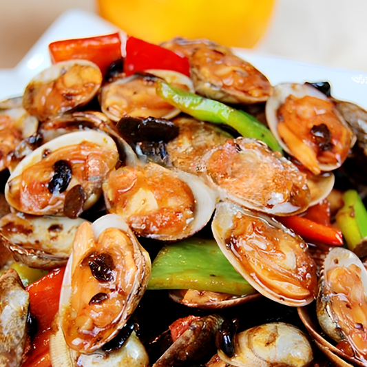 Spicy Fried Clams 辣炒蛤蜊 