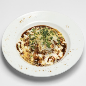 Aloo Tikki Chat
