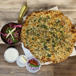 Amritsari Paneer Kulcha