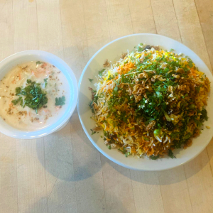 Mixed Vegetable Biryani