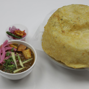 Delhi Special Chole Bhature