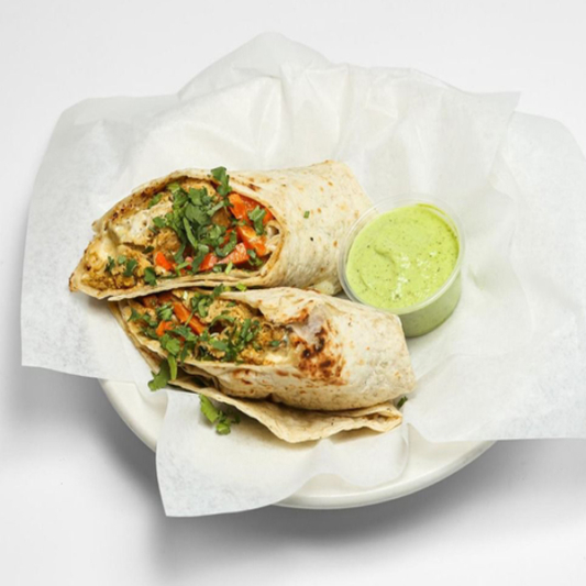 Chicken Seekh Kebab Roll