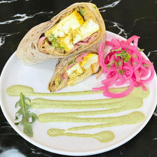 Paneer Tikka Roll