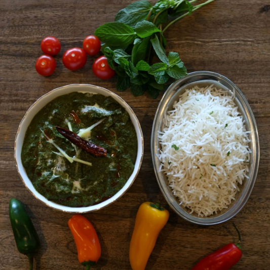 Smooth Spinach Sauce