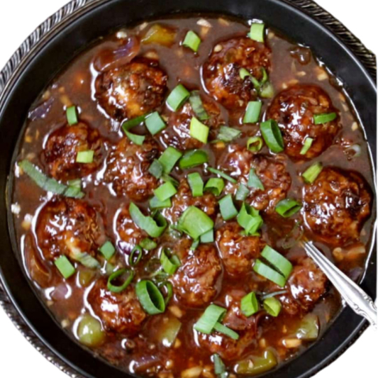 Vegetable Manchurian