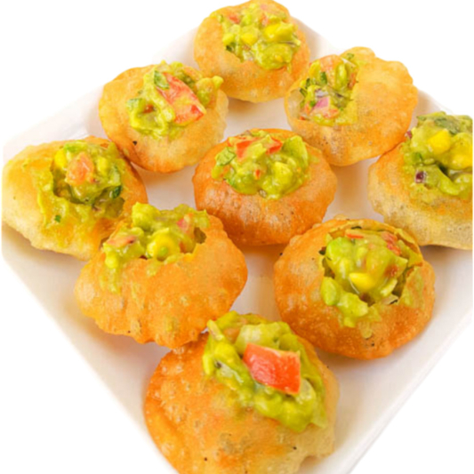 Pani Puri (Gol Gappa) (4 pcs)