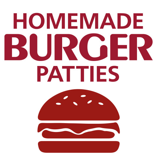 Hot Hamburger & Fries