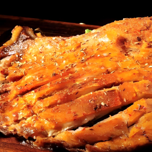 A20. BBQ Lamb Cutlets (3 pcs) 孜然烤羊排