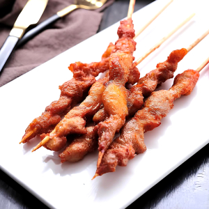 Meat Skewers 碳烤肉串