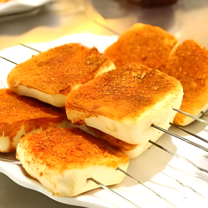 C03. Steamed Bun 烤馒头