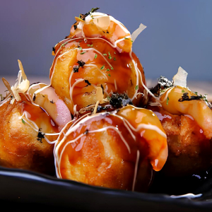 B16.Takoyaki 章鱼小丸子