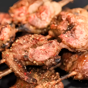 A21. Grilled Lamb Kidney (2 pcs) 烤羊腰