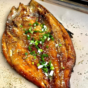 B04. Grilled Fish 秘制烤鱼