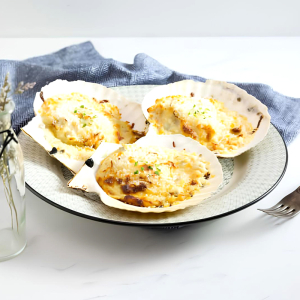 B05. Grilled Cheese & Scallop 芝士扇贝