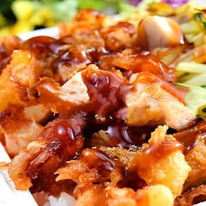 C10. Grilled Chicken Rice 奥尔良鸡肉饭