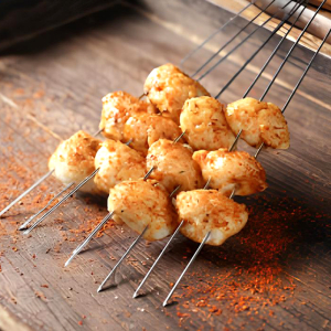 B11. Fish Balls 鱼丸串