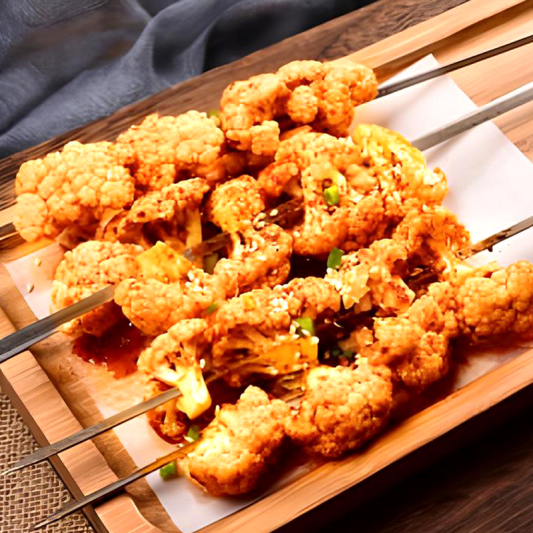 A25. Cauliflower (4 pcs) 菜花串