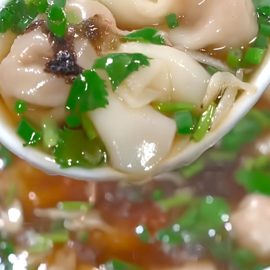 C08. Wonton Soup 馄饨汤