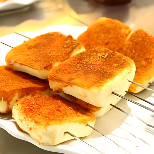 C03. Steamed Bun 烤馒头