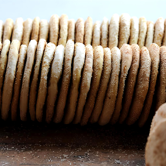 C02. Chinese Flat Bread 炕烧