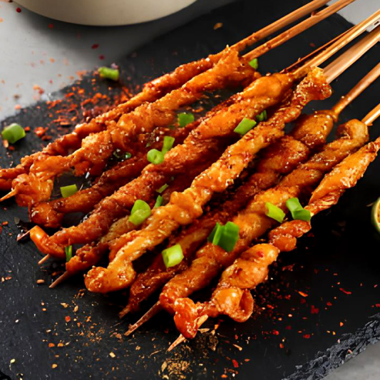 A12. Chicken Skin (4 pcs) 鸡皮