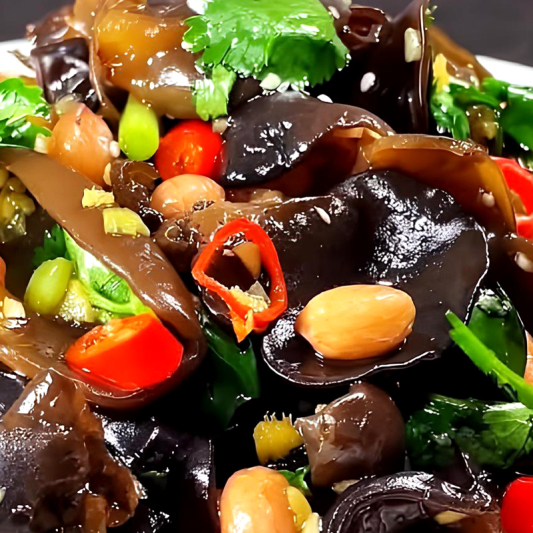 D05. Vinegar Marinated Agaric 凉拌木耳