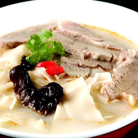 C06. Lamb Noodle Soup 滋补羊肉烩面