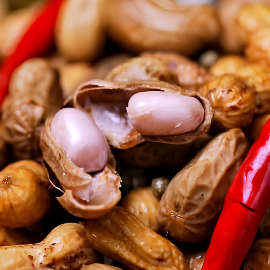 D01. Braised Peanuts 水煮花生