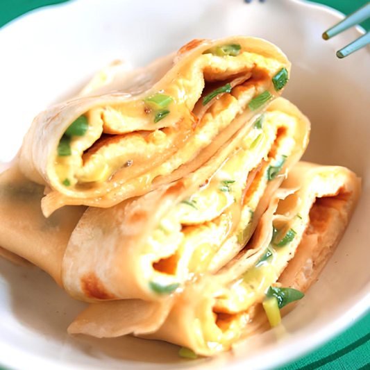 C05. Taiwanese Style Egg Wrap 台式蛋饼