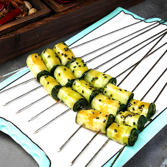 A30. Cucumbers (2 pcs) 烤黄瓜