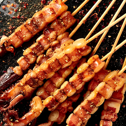 B09. Octopus Skewers 章鱼足