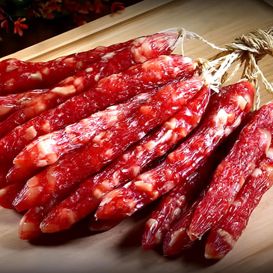 A22. Grilled Lap Cheong (2 pcs) 腊肠串